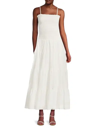 Peixoto Women's Clementine Tiered Maxi Dress | Thumbnail 2 Peixoto Women's Clementine Tiered Maxi Dress | Thumbnail 2