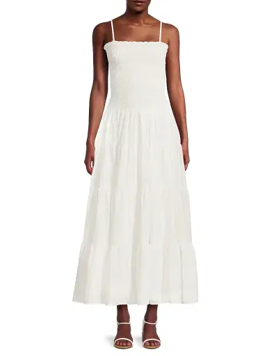 Peixoto Women's Clementine Tiered Maxi Dress | Thumbnail 3 Peixoto Women's Clementine Tiered Maxi Dress | Thumbnail 3