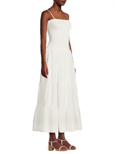 Peixoto Women's Clementine Tiered Maxi Dress | Thumbnail 4 Peixoto Women's Clementine Tiered Maxi Dress | Thumbnail 4