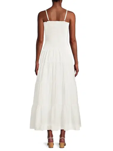 Peixoto Women's Clementine Tiered Maxi Dress | Thumbnail 5 Peixoto Women's Clementine Tiered Maxi Dress | Thumbnail 5