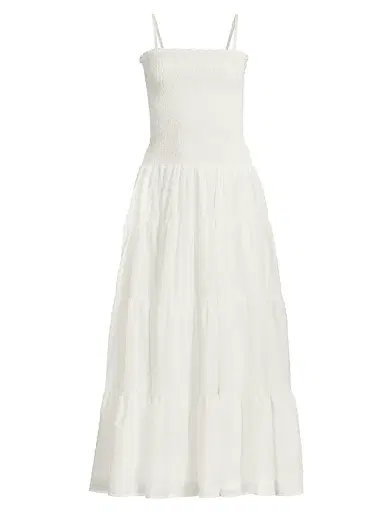 Peixoto Women's Clementine Tiered Maxi Dress | Thumbnail 1 Peixoto Women's Clementine Tiered Maxi Dress | Thumbnail 1