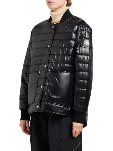 Moose Knuckles Women's Eden Liner Jacket - Black | Thumbnail 5 Moose Knuckles Women's Eden Liner Jacket - Black | Thumbnail 5