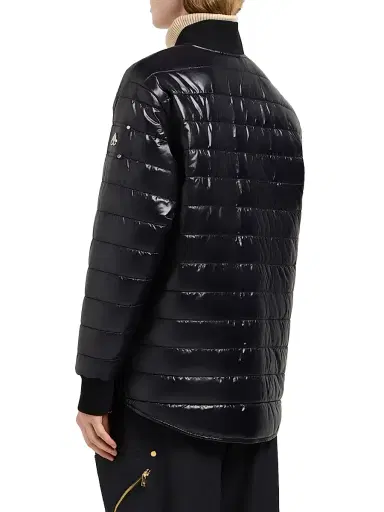 Moose Knuckles Women's Eden Liner Jacket - Black | Thumbnail 6 Moose Knuckles Women's Eden Liner Jacket - Black | Thumbnail 6