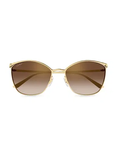 Cartier Women's Panthère Classic 59MM Cat-Eye Sunglasses | Thumbnail 2