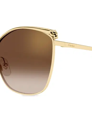 Cartier Women's Panthère Classic 59MM Cat-Eye Sunglasses | Thumbnail 3