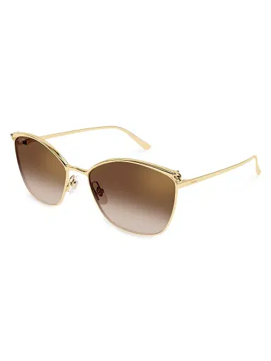 Cartier Women's Panthère Classic 59MM Cat-Eye Sunglasses | Thumbnail 1