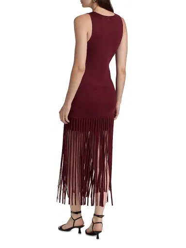 Toccin Women's Margaux Fringe-Hem Dress | Thumbnail 5 Toccin Women's Margaux Fringe-Hem Dress | Thumbnail 5