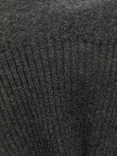 Proenza Schouler Women's Randi Boiled Stretch Wool Top - Dark Grey | Thumbnail 7