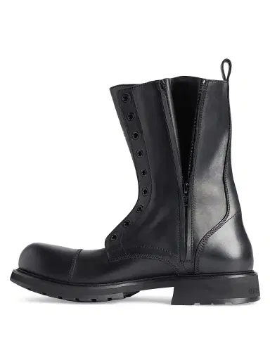 Balenciaga Women's Truck Lace-Up Boots - Black - Size 11 | Thumbnail 4