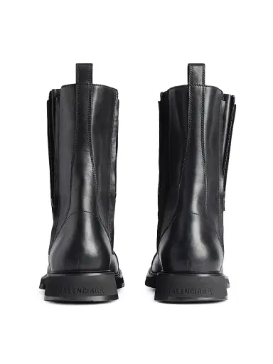 Balenciaga Women's Truck Lace-Up Boots - Black - Size 11 | Thumbnail 5