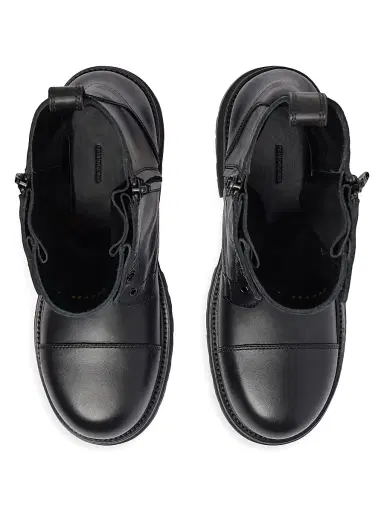 Balenciaga Women's Truck Lace-Up Boots - Black - Size 11 | Thumbnail 6