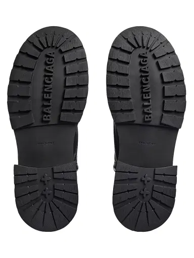 Balenciaga Women's Truck Lace-Up Boots - Black - Size 11 | Thumbnail 7