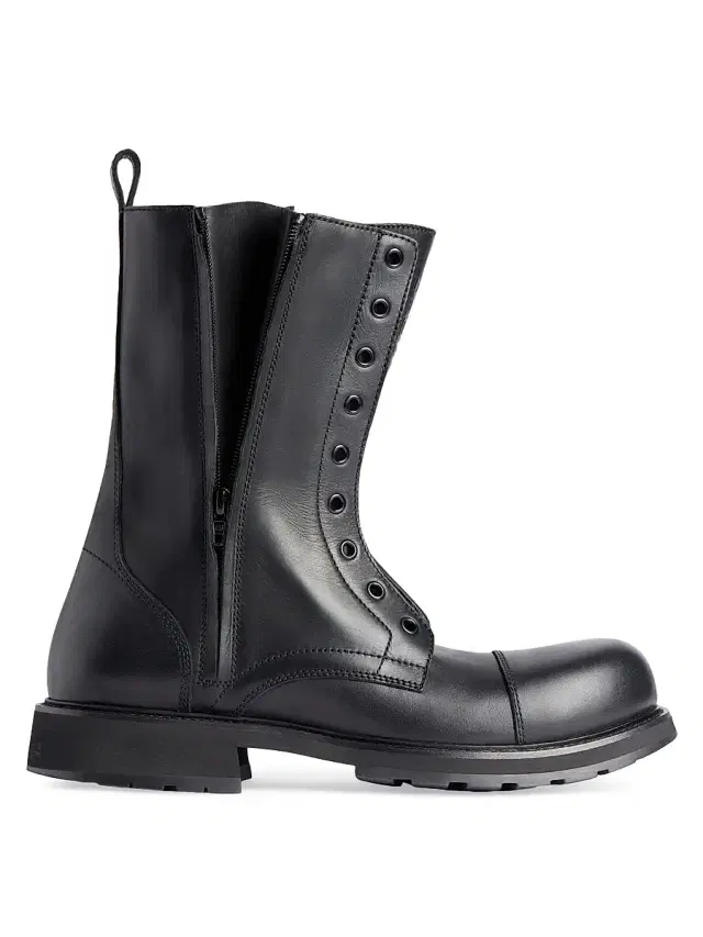 Women's Truck Lace-Up Boots - Black