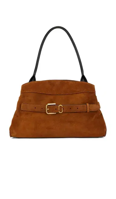 Marc Jacobs The Suede Dakota Satchel Bag | Thumbnail 1 Marc Jacobs The Suede Dakota Satchel Bag | Thumbnail 1
