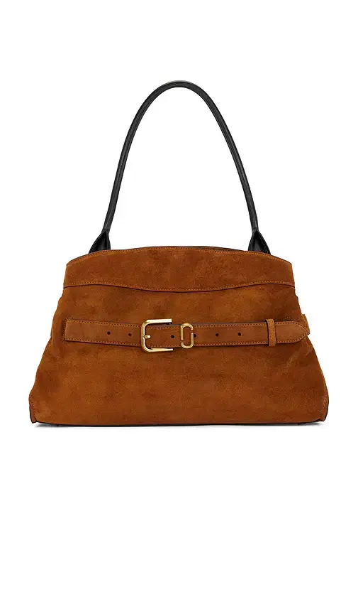 The Suede Dakota Satchel Bag
