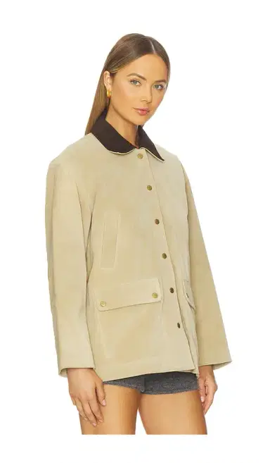 rag & bone Cassidy Suede Jacket | Thumbnail 2