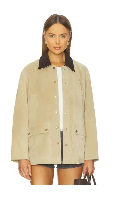 rag & bone Cassidy Suede Jacket | Thumbnail 1