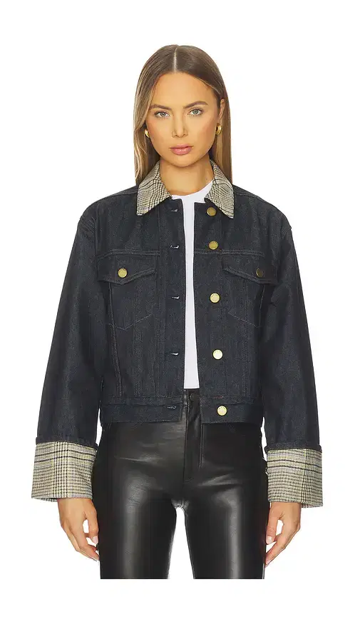 Rag & Bone Harriet Denim Trucker Jacket