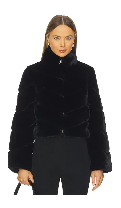 Brianna Faux Fur Jacket