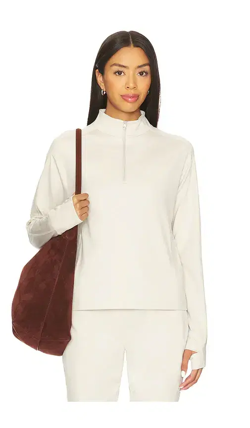 Varley Lamia Half Zip Midlayer