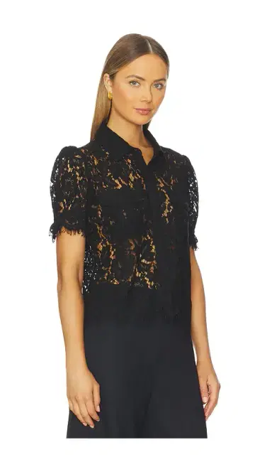 Generation Love Mina Lace Shirt | Thumbnail 2 Generation Love Mina Lace Shirt | Thumbnail 2