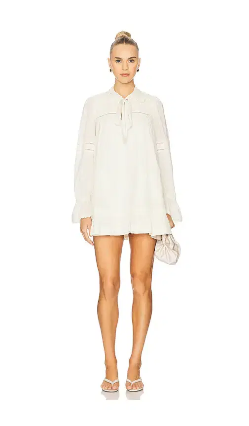 Free People 5 O'Clock Tea Time Mini Dress