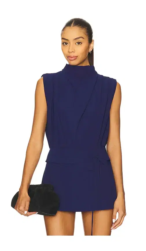 Amanda Uprichard x REVOLVE Sleeveless Fabienne Top