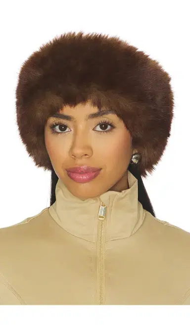 Apparis Eleni Mink Headband | Thumbnail 1 Apparis Eleni Mink Headband | Thumbnail 1