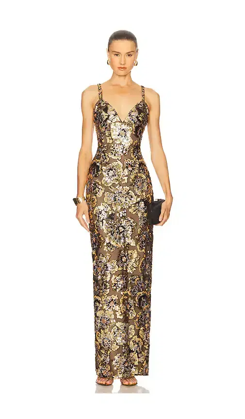 Allegra Sequin Gown