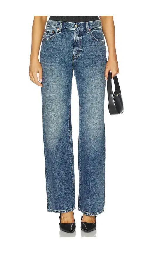 Pistola Hendrix High Rise Baggy Jeans
