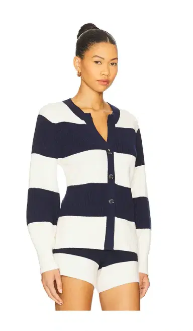 525 America Lottie Rugby Cardigan | Thumbnail 2