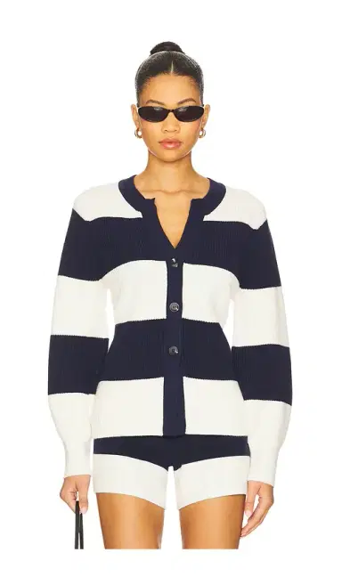 525 America Lottie Rugby Cardigan | Thumbnail 1