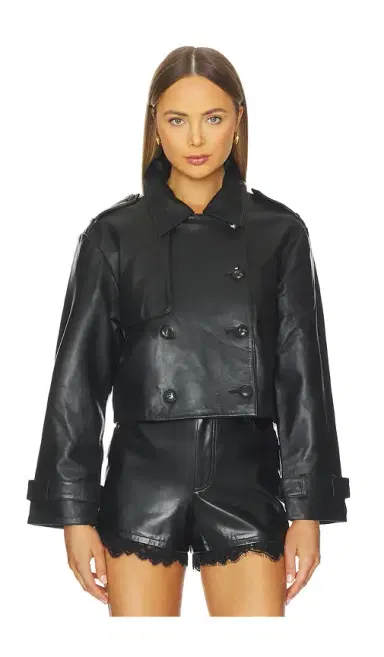 Cami NYC Saskia Genuine Leather Jacket | Thumbnail 2 Cami NYC Saskia Genuine Leather Jacket | Thumbnail 2