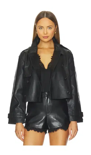 Cami NYC Saskia Genuine Leather Jacket | Thumbnail 1 Cami NYC Saskia Genuine Leather Jacket | Thumbnail 1