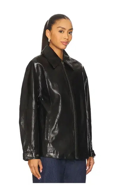 Free People x We The Free Sloane Faux Leather Jacket In | Thumbnail 2 Free People x We The Free Sloane Faux Leather Jacket In | Thumbnail 2