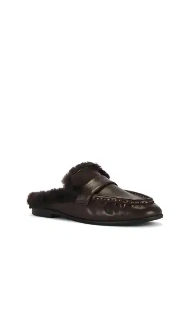Black Suede Studio Theo Flat | Thumbnail 2 Black Suede Studio Theo Flat | Thumbnail 2
