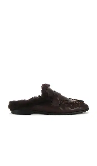 Black Suede Studio Theo Flat | Thumbnail 1 Black Suede Studio Theo Flat | Thumbnail 1