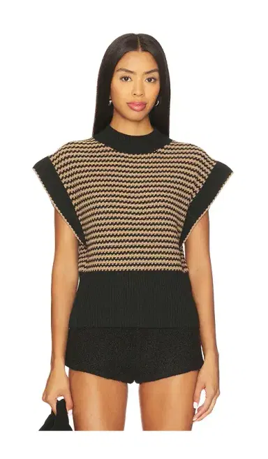LNA Ellisa Sleeveless Sweater | Thumbnail 1 LNA Ellisa Sleeveless Sweater | Thumbnail 1