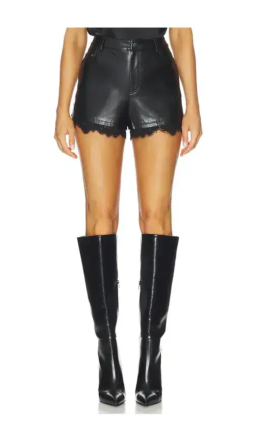 CAMI NYC Renee Faux Leather Short