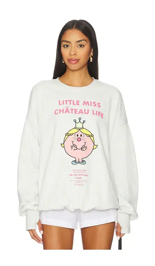 The Laundry Room Little Miss Chateau Life Sweatshirt