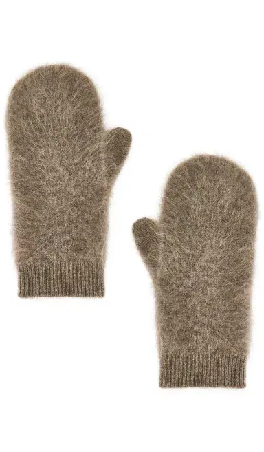 Lisa Yang Brushed Mittens | Thumbnail 1