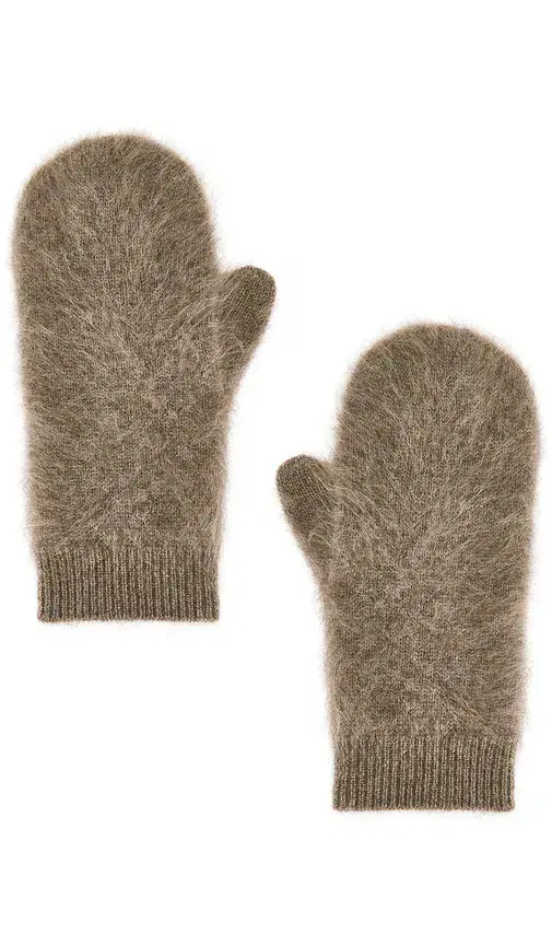 Lisa Yang Brushed Mittens
