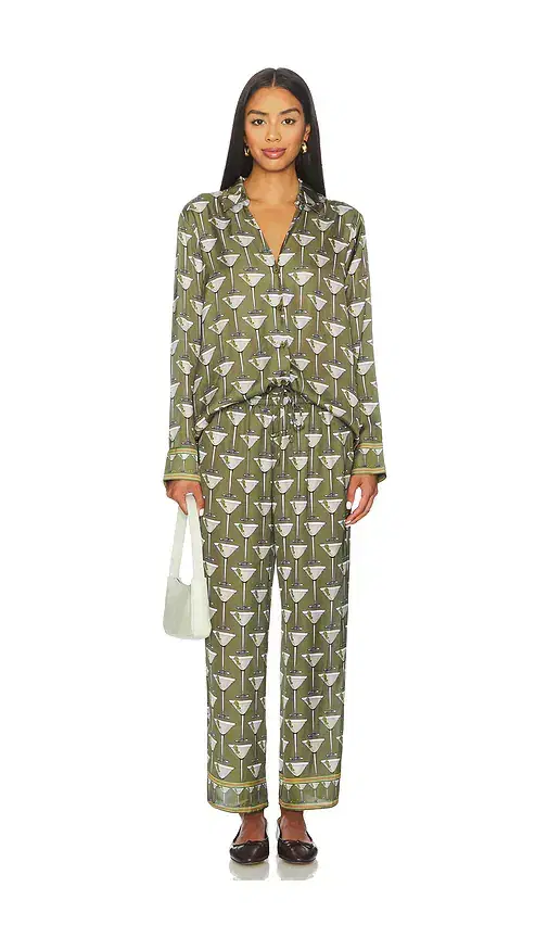 Show Me Your Mumu Overslept Pj Set