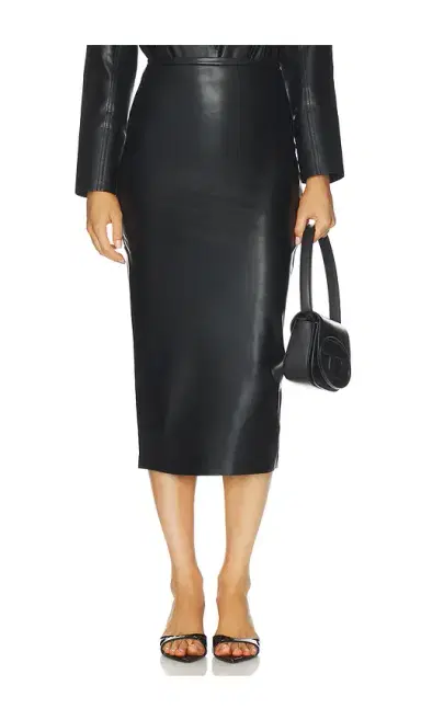 Norma Kamali Straight Skirt To Midcalf | Thumbnail 1 Norma Kamali Straight Skirt To Midcalf | Thumbnail 1