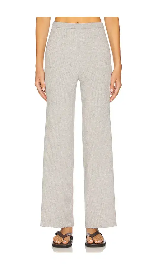 525 America Milo Wide Leg Rib Pant