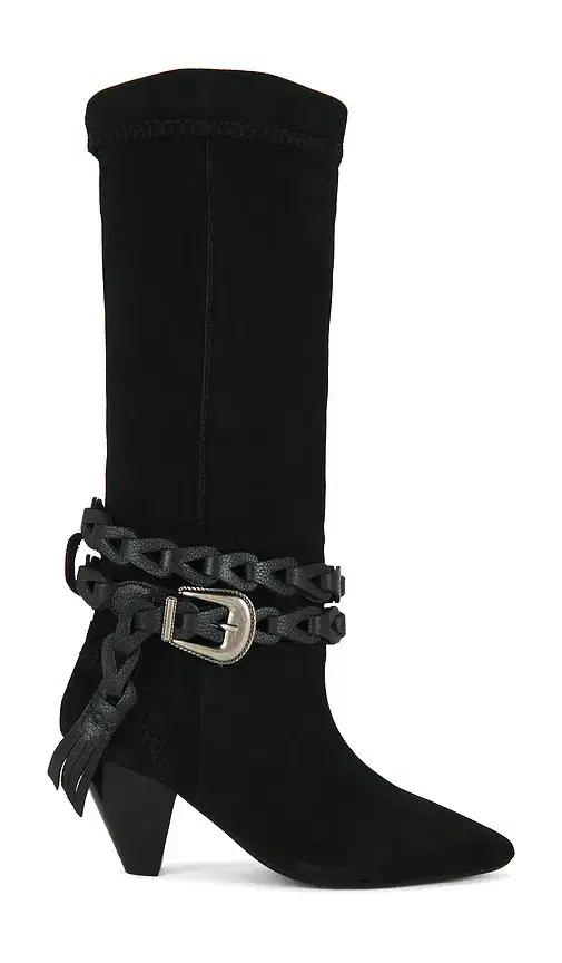 Free People Bridget Belt Slouch Boot