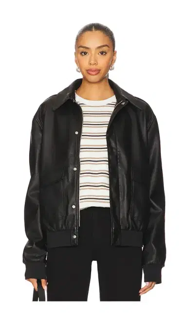 ALL THE WAYS Tessa Faux Leather Jacket | Thumbnail 2 ALL THE WAYS Tessa Faux Leather Jacket | Thumbnail 2