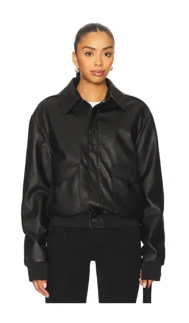 ALL THE WAYS Tessa Faux Leather Jacket | Thumbnail 1 ALL THE WAYS Tessa Faux Leather Jacket | Thumbnail 1