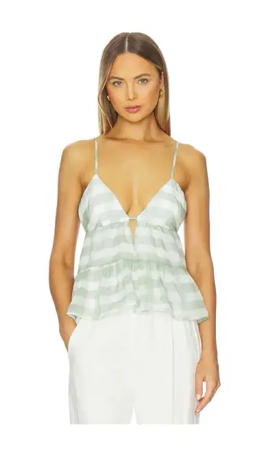 SNDYS Fallen Peplum Top | Thumbnail 1 SNDYS Fallen Peplum Top | Thumbnail 1