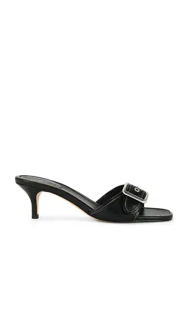 Coach Margot Leather Sandal | Thumbnail 1 Coach Margot Leather Sandal | Thumbnail 1